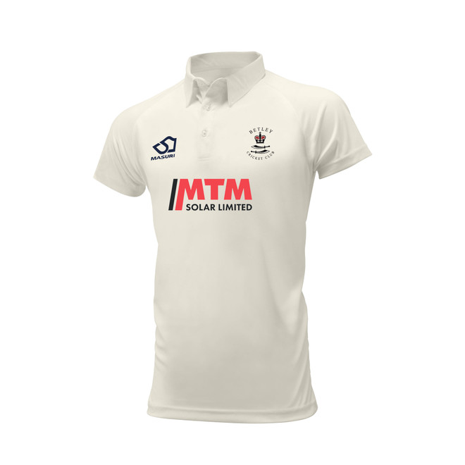 Junior Short Sleeve Cricket Shirt-BETLYC