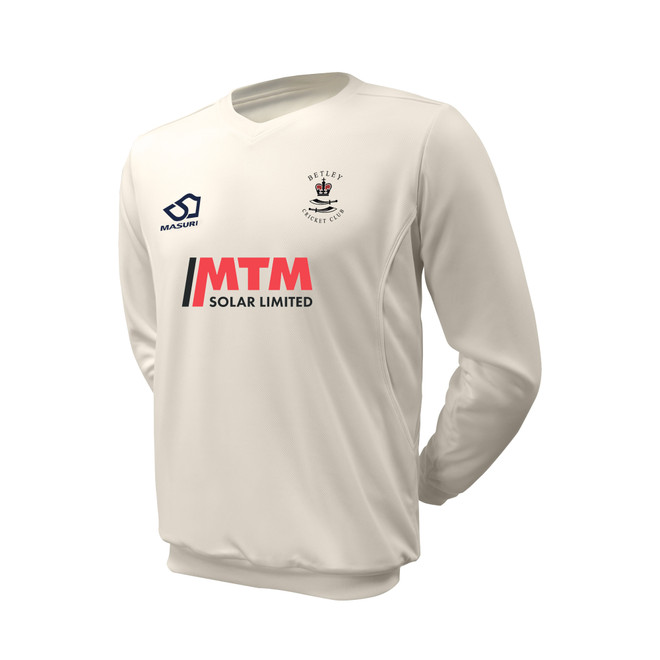Junior Long Sleeve Cricket Slipover -BETLYC