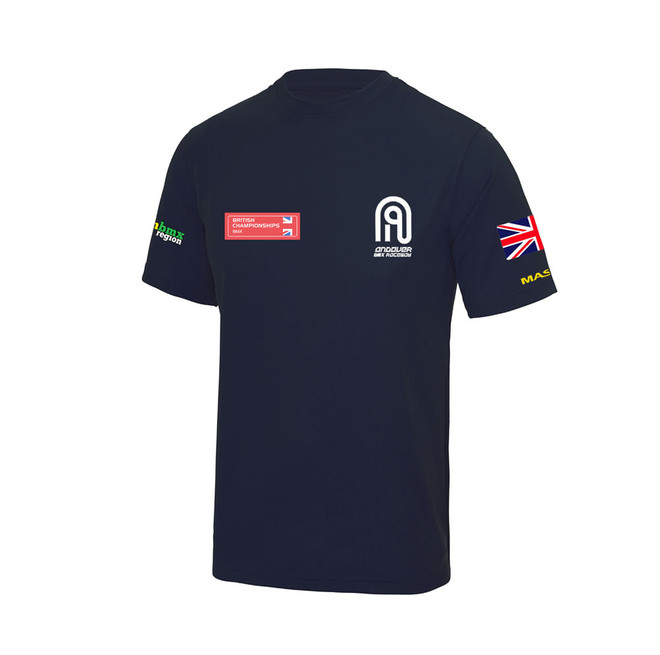 British Championships Training Shirt-ABMXC