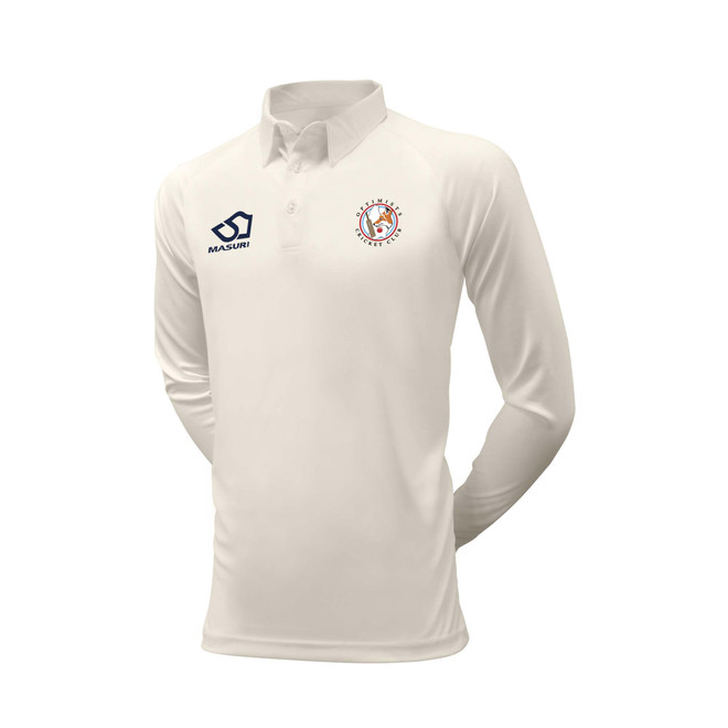 Long Sleeve Cricket Shirt-OPTI