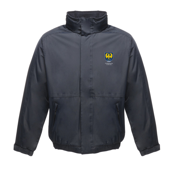 Waterproof Jacket with Fleece Lining-COBCL