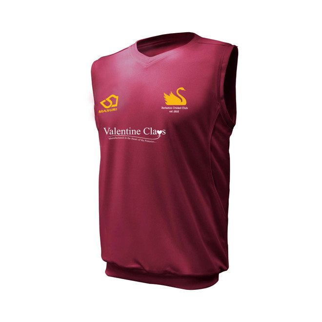 Sleeveless Coloured Slipover -BLTCC