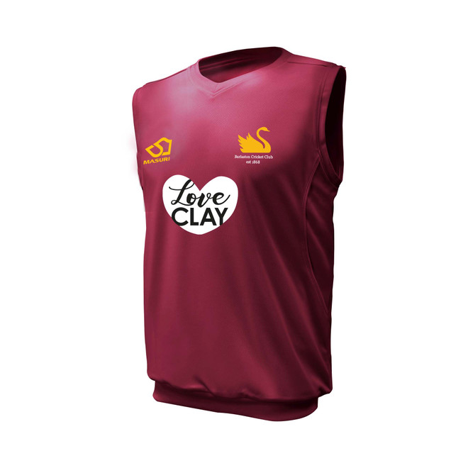 Junior Sleeveless Coloured Slipover -BLTCC