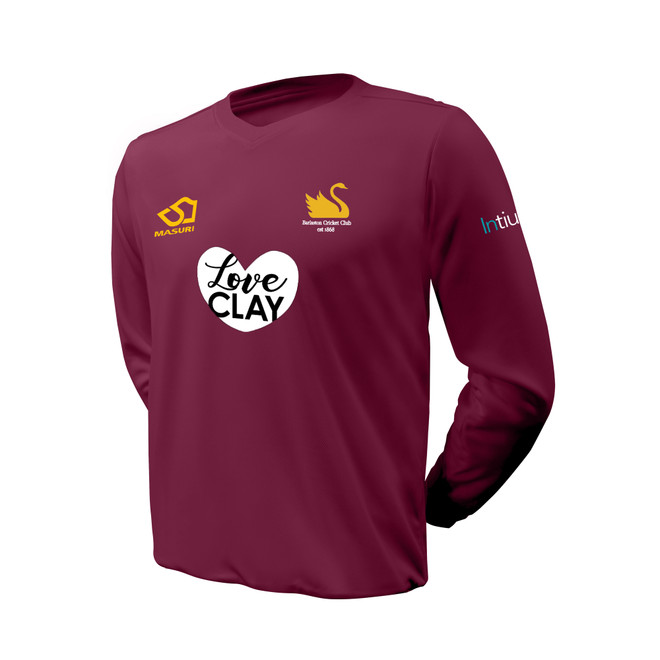 Junior Long Sleeve Coloured Playing Sweater - Senior Sizing-BLTCC