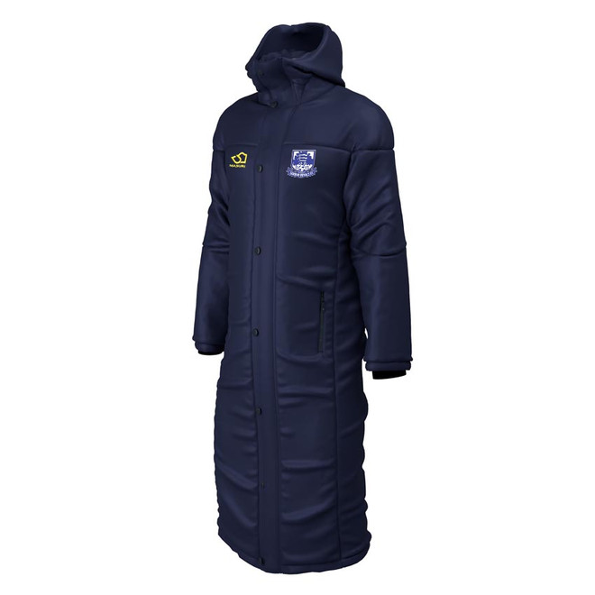 Senior Full Length Winter Jacket -SRFC