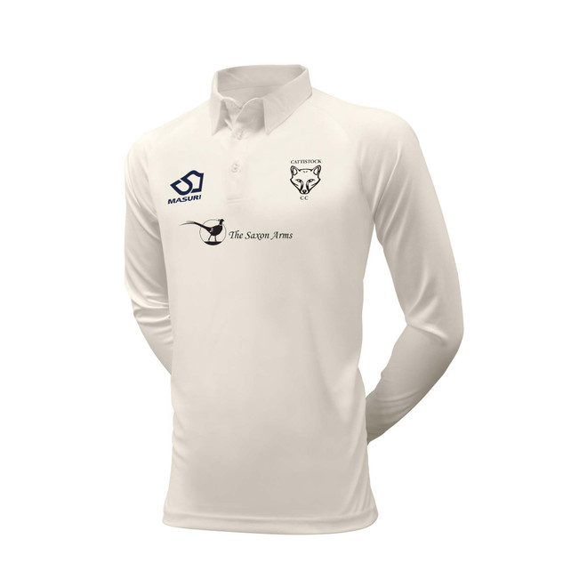 Long Sleeve Cricket Shirt-CATSCC
