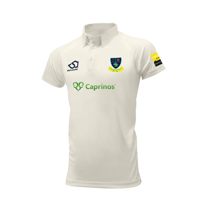 Mens Short Sleeve Cricket Shirt-WOLTOC