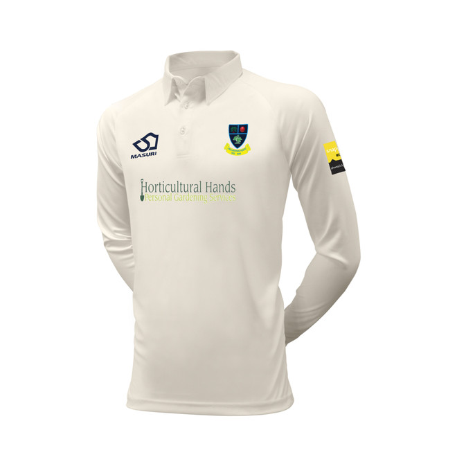 Long Sleeve Cricket Shirt-WOLTOC
