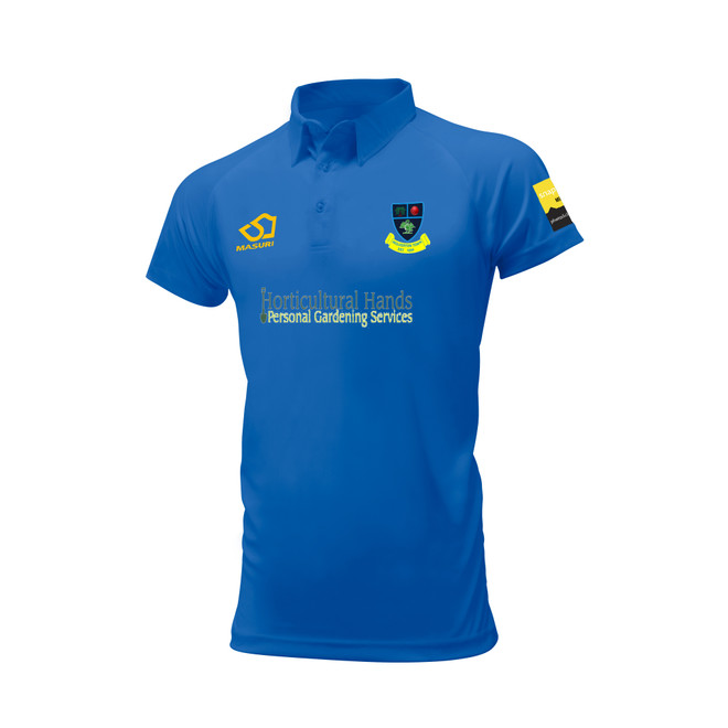 Mens Short Sleeve Coloured Cricket Shirt -WOLTOC