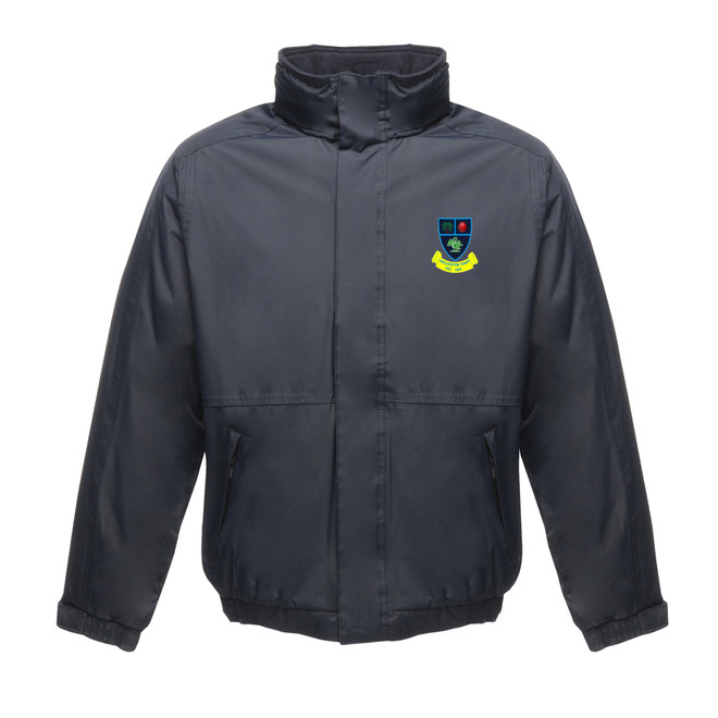 Waterproof Jacket with Fleece Lining-WOLTOC