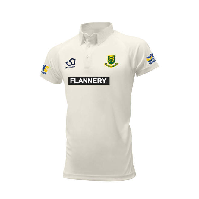 Mens Short Sleeve Cricket Shirt-NFCC