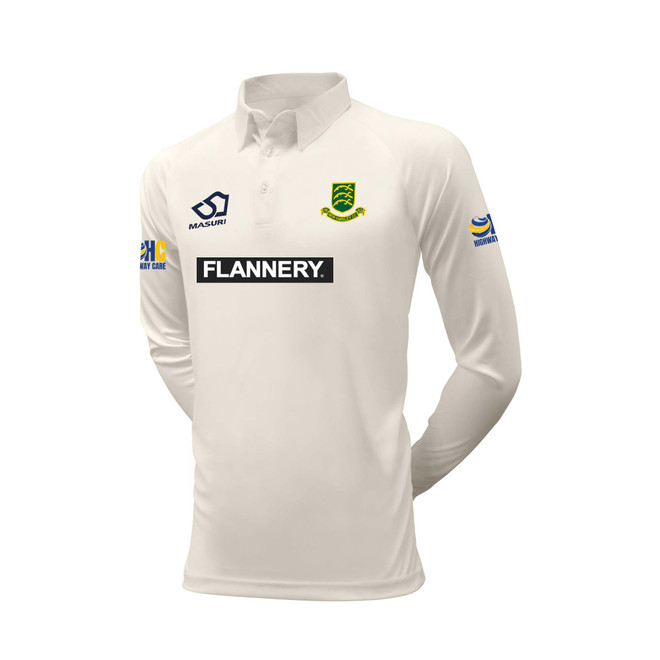Long Sleeve Cricket Shirt-NFCC