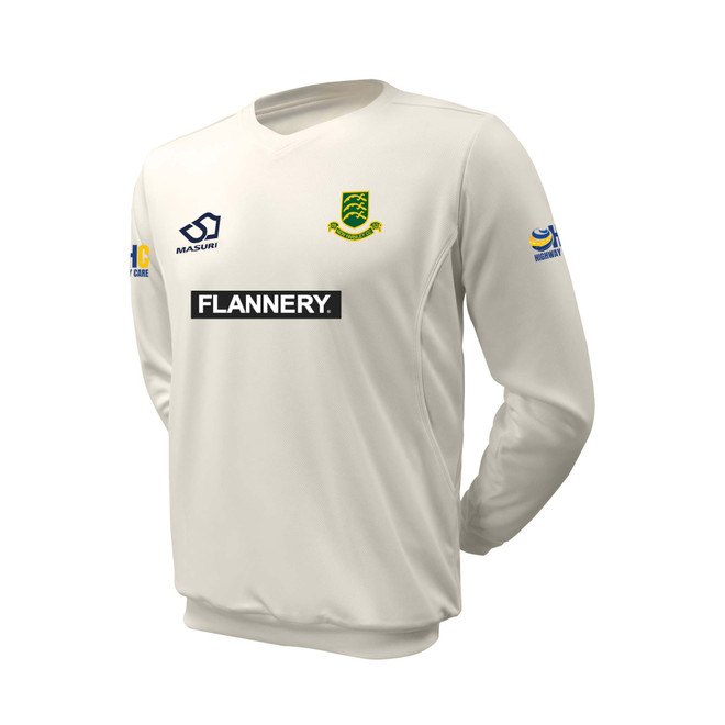 Long Sleeve Cricket Slipover -NFCC
