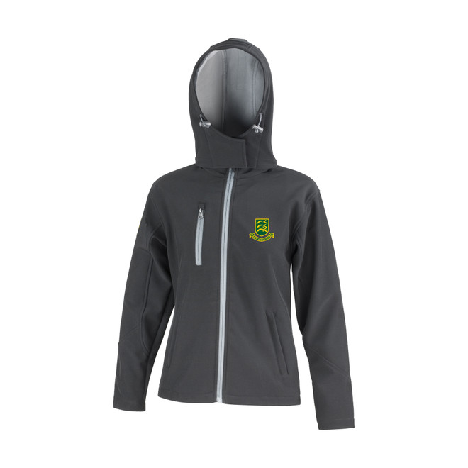 Women's Softshell Jacket-NFCC