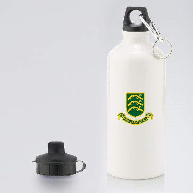 Aluminium Water Bottle with 2 Cap Styles-NFCC