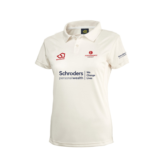 Women's Short Sleeve Cricket Shirt-PCRICKET