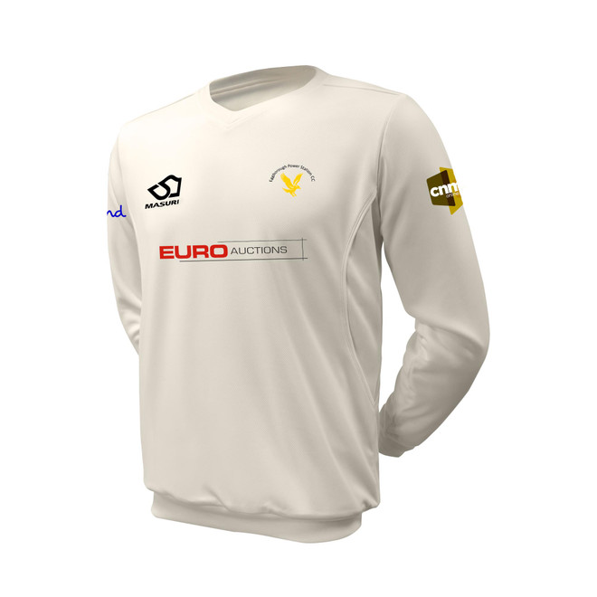 Long Sleeve Cricket Slipover -ESPCC