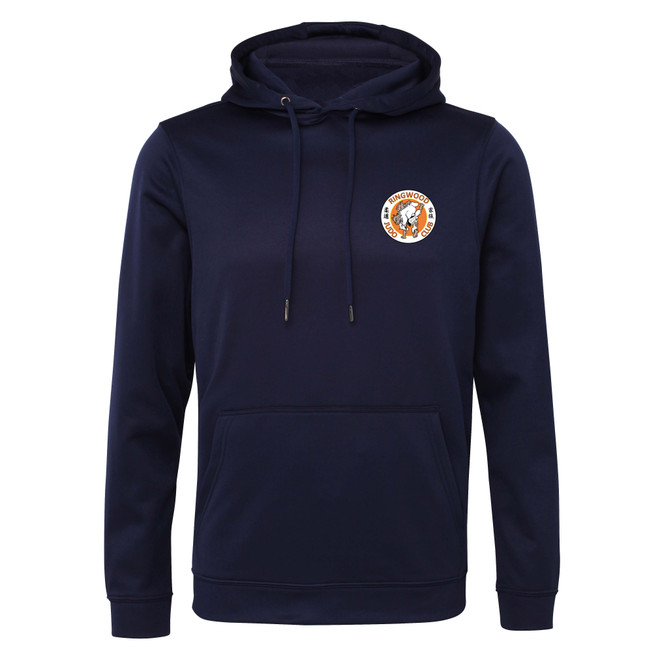 Active Junior Hoodie Navy-RINGWJC