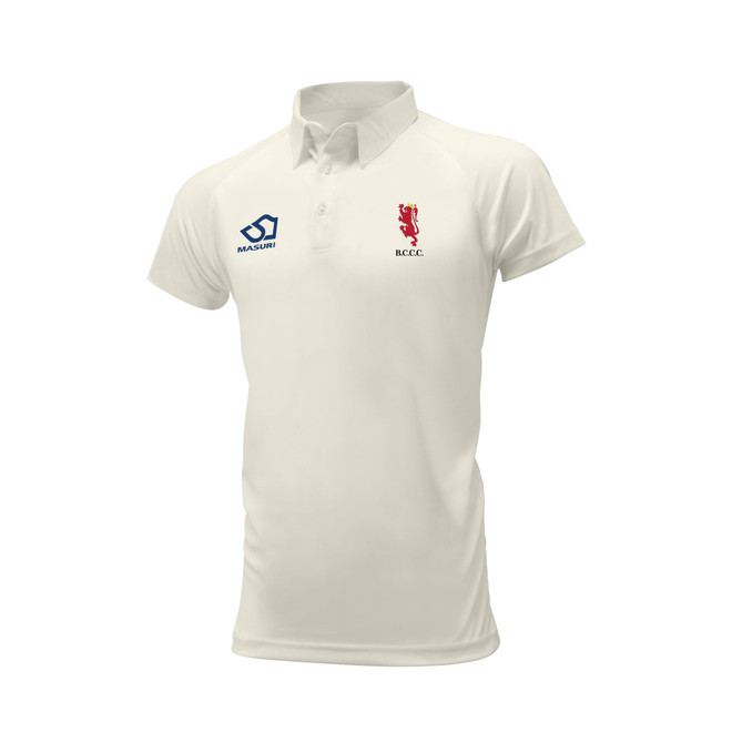 Mens Short Sleeve Cricket Shirt-BALLICC