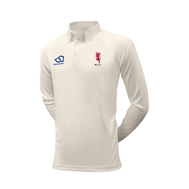 Long Sleeve Cricket Shirt-BALLICC