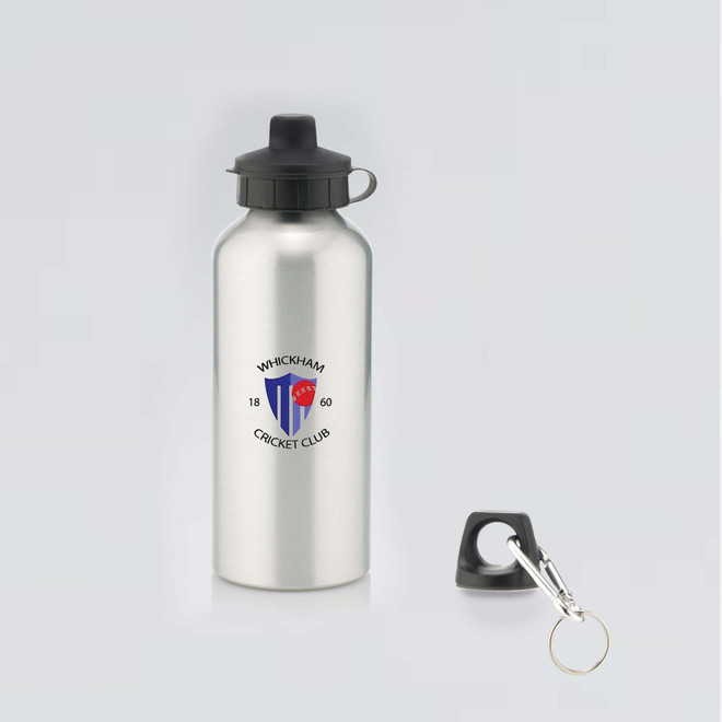 Aluminium Water Bottle with 2 Cap Styles-WKCC