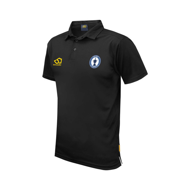 Mens Performance Polo - Black-BGA