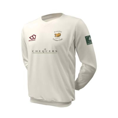 Long Sleeve Cricket Slipover -EVERCC