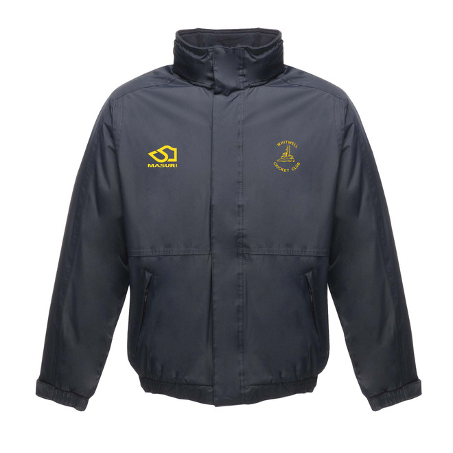 Waterproof Jacket with Fleece Lining-WHITW