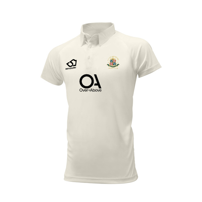 Junior Short Sleeve Cricket Shirt-OCHF