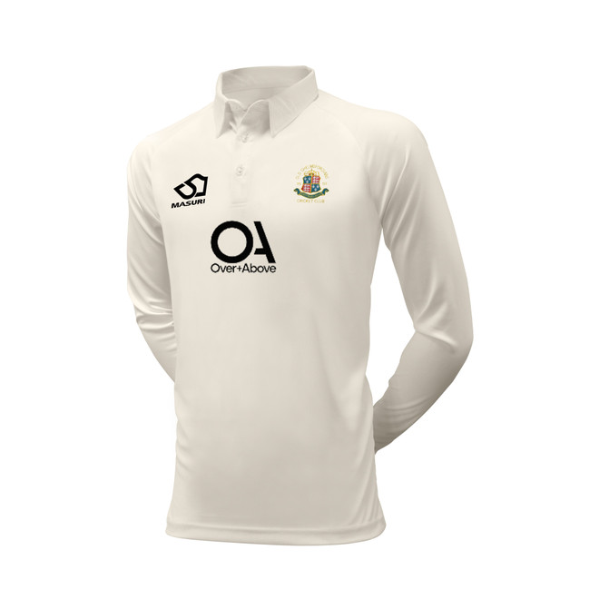 Long Sleeve Cricket Shirt-OCHF