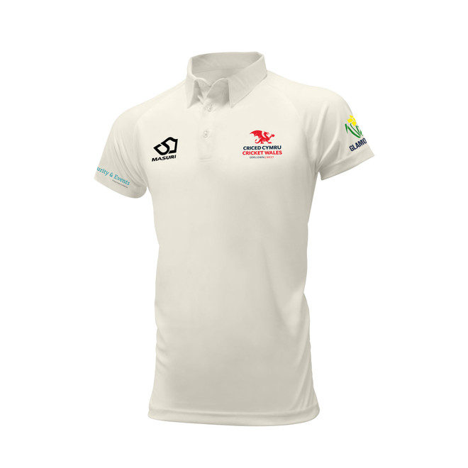 Mens Short Sleeve Cricket Shirt-WALESWEST