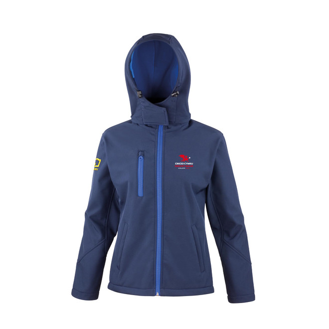 Women's Softshell Jacket-WALESWEST