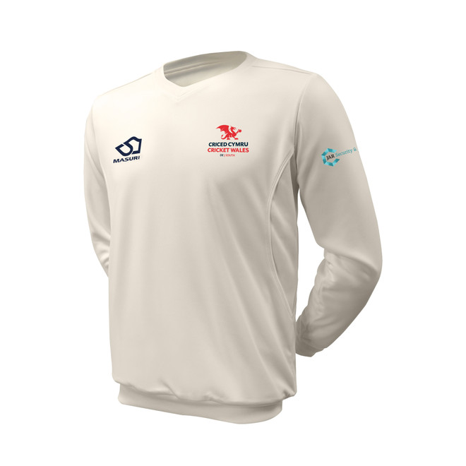 Long Sleeve Cricket Slipover -WALESSOUTH