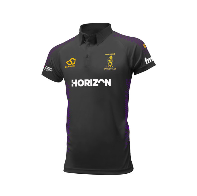 Mens Short Sleeve Coloured Cricket Shirt -ITNCC