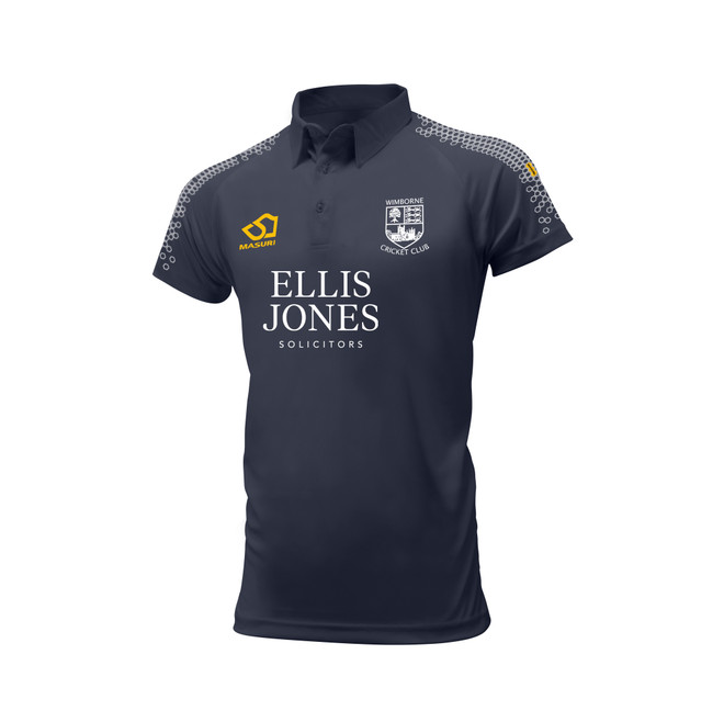 Junior Coloured Short Sleeve Cricket Shirt-WCCC