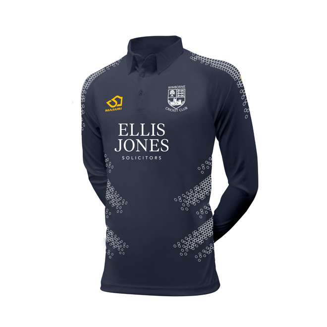 Coloured Long Sleeve Cricket Shirt-WCCC