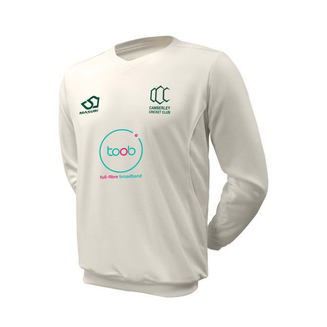 Long Sleeve Cricket Slipover -CCC