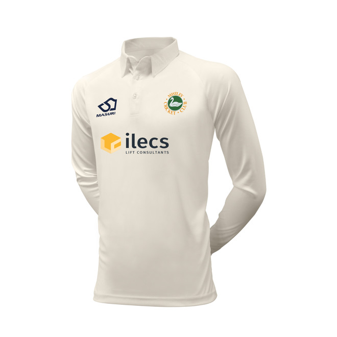Long Sleeve Cricket Shirt-MISTC