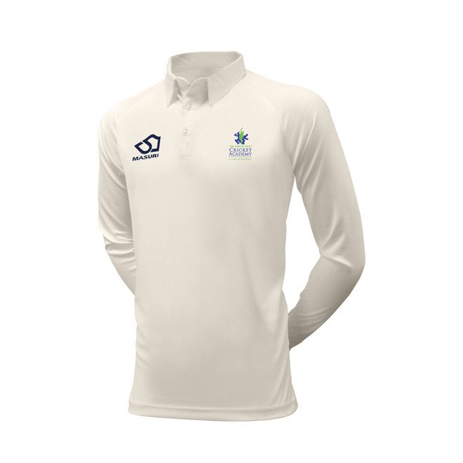 Long Sleeve Cricket Shirt-NECA