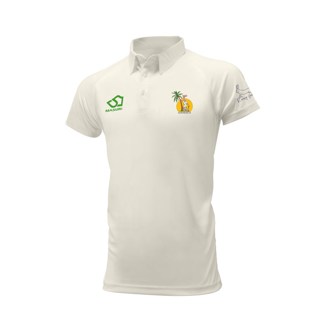 Mens Short Sleeve Cricket Shirt-NAINO