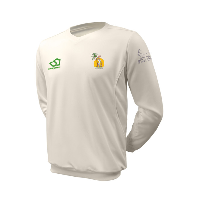 Long Sleeve Cricket Slipover -NAINO