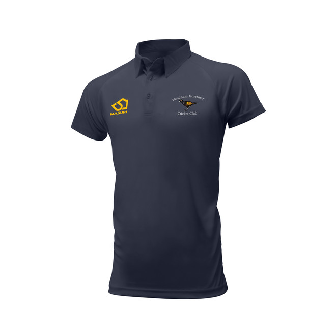 Junior Short Sleeve Coloured Cricket Shirt -WMCC