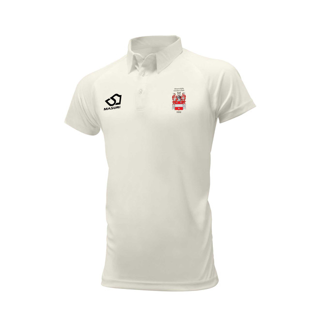 Mens Short Sleeve Cricket Shirt-WCC