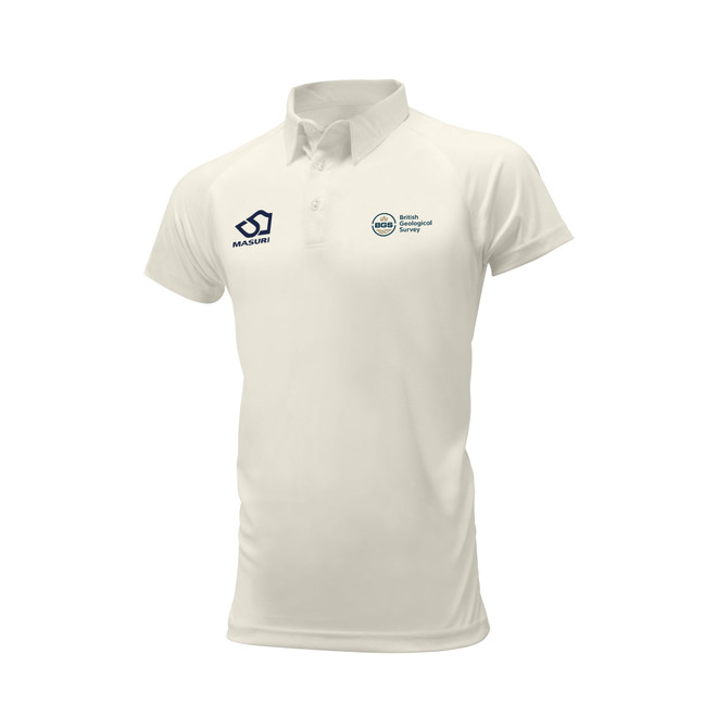 Mens Short Sleeve Cricket Shirt-BGSCC
