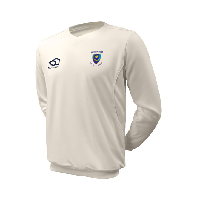 Long Sleeve Cricket Slipover -SHCA