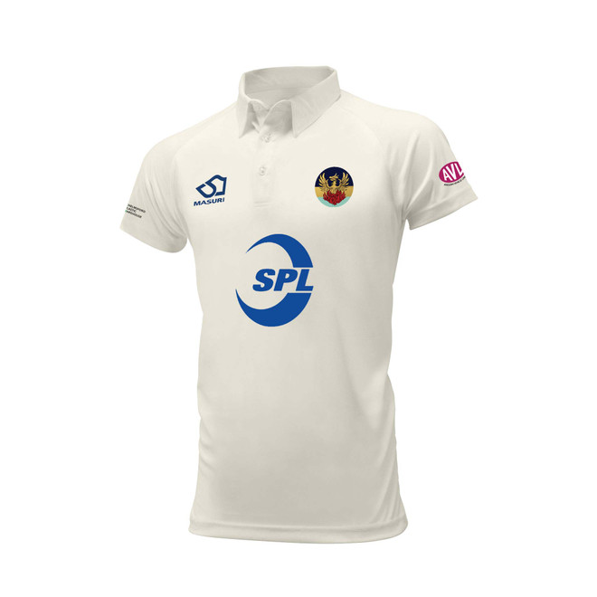 Mens Short Sleeve Cricket Shirt-FRINCC1