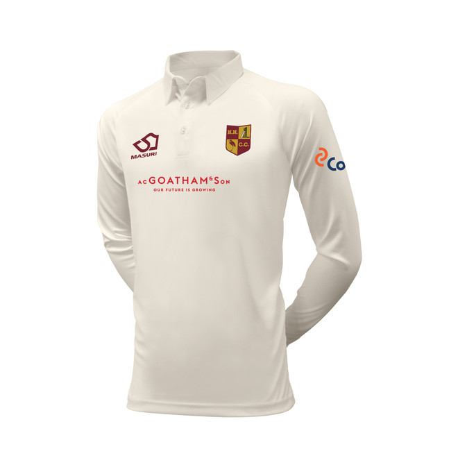 Long Sleeve Cricket Shirt-HHAL
