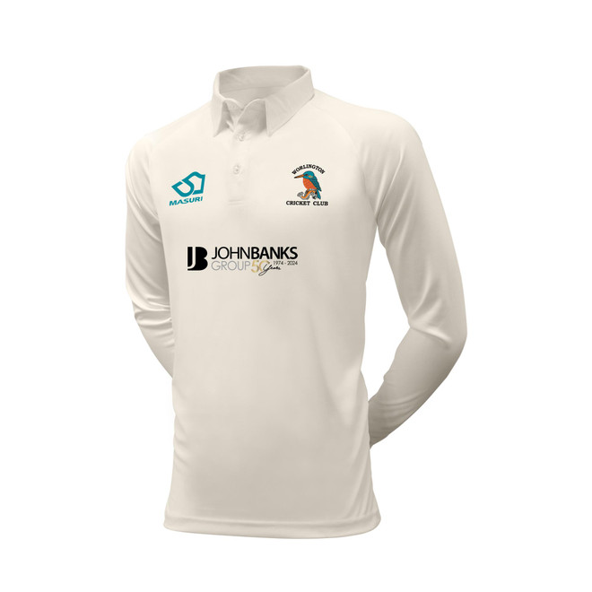 Long Sleeve Cricket Shirt-WLINGCC