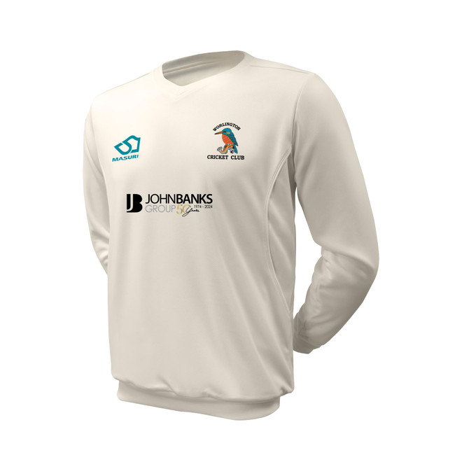 Long Sleeve Cricket Slipover -WLINGCC