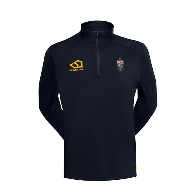 Junior 1/4 Zip Performance Midlayer-THRN